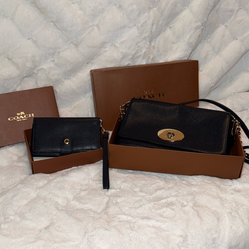 COACH Cross Body & PBB Phone Clutch